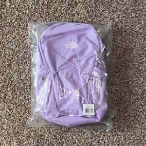 NEW North Face Lavender Backpack Jester